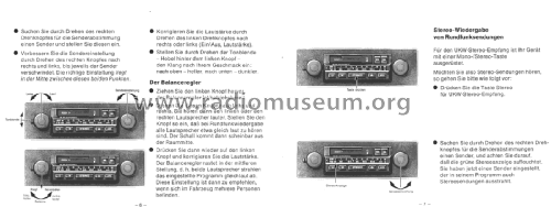 Essen 21 7.641.052.010; Blaupunkt Ideal, (ID = 1955370) Car Radio