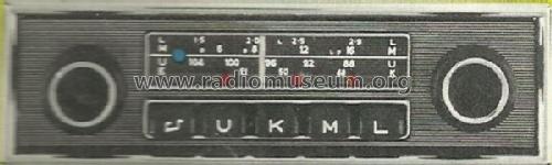 Essen 7.631.340 / 341 ab 1100001; Blaupunkt Ideal, (ID = 1559207) Car Radio