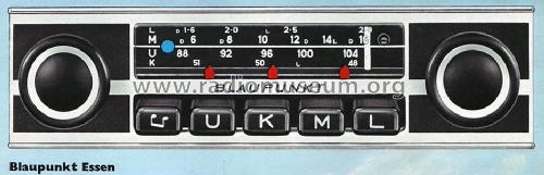 Essen 7.631.340 / 341 ab 1100001; Blaupunkt Ideal, (ID = 923445) Car Radio