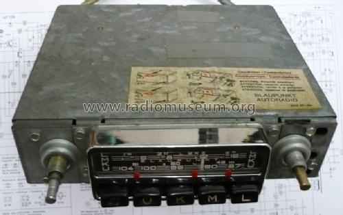 Essen 7.637.200 ab Y 1300001; Blaupunkt Ideal, (ID = 1519753) Car Radio