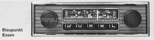 Essen IC 7.639.200 ab 1500001; Blaupunkt Ideal, (ID = 98838) Autoradio