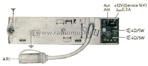 Essen CR 7.636.931.010 ab 3000001; Blaupunkt Ideal, (ID = 1304801) Car Radio