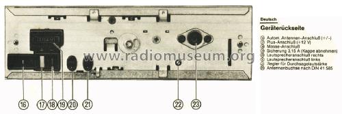 Essen R 26 7.646.551.510 ab 2150001; Blaupunkt Ideal, (ID = 1270034) Car Radio