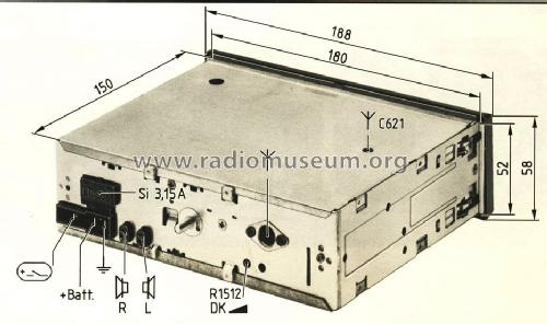 Essen R 26 7.646.551.510 ab 2150001; Blaupunkt Ideal, (ID = 1270036) Car Radio