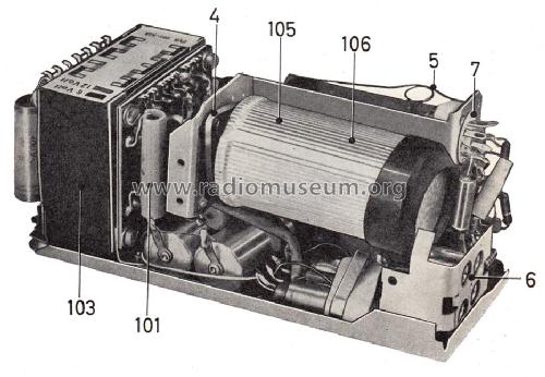 Export Super 91220 ab E 160001; Blaupunkt Ideal, (ID = 1985165) Car Radio