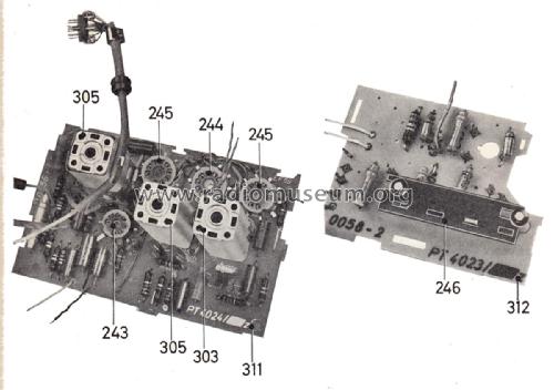 Export Super 91220 ab E 160001; Blaupunkt Ideal, (ID = 1985169) Car Radio