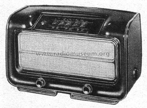 F199U; Blaupunkt Ideal, (ID = 22715) Radio