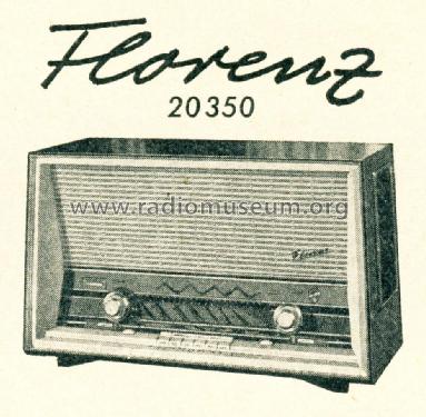 Florenz 20350; Blaupunkt Ideal, (ID = 1767611) Radio