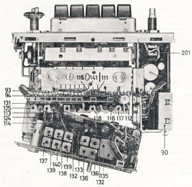 Frankfurt 7.630.640 ab 3272001; Blaupunkt Ideal, (ID = 1560956) Car Radio