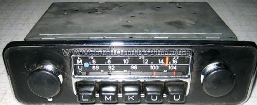 Frankfurt 7.632.640 ab 5500001; Blaupunkt Ideal, (ID = 456107) Car Radio