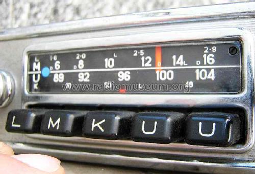 Frankfurt 7.632.640 ab 5500001; Blaupunkt Ideal, (ID = 976600) Car Radio