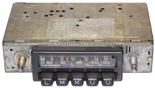 Frankfurt 7.632.641.210; Blaupunkt Ideal, (ID = 1812875) Car Radio