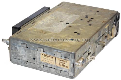 Frankfurt 7.632.641.210; Blaupunkt Ideal, (ID = 1812879) Car Radio