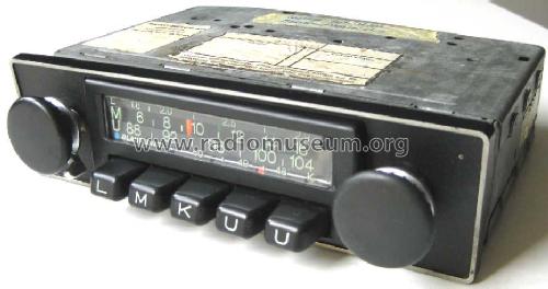 Frankfurt 7.632.641.210; Blaupunkt Ideal, (ID = 837748) Car Radio