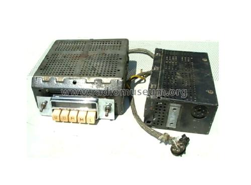 Frankfurt ab K 150001; Blaupunkt Ideal, (ID = 1730051) Car Radio