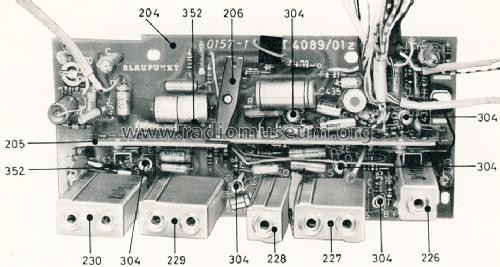 Frankfurt ATR ab U 400001; Blaupunkt Ideal, (ID = 1544859) Car Radio