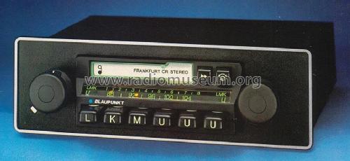 Frankfurt CR 7.637.842; Blaupunkt Ideal, (ID = 1825925) Car Radio