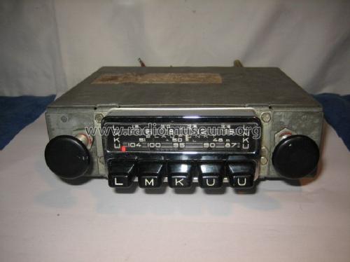 Frankfurt 7.638.600 ab Z 300001; Blaupunkt Ideal, (ID = 746946) Car Radio