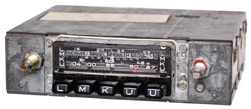 Frankfurt 7.638.600 ab Z 300001; Blaupunkt Ideal, (ID = 876057) Car Radio