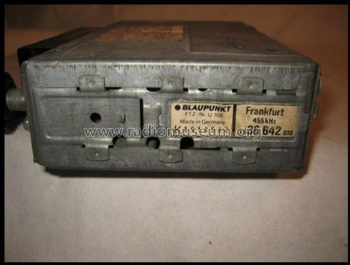 Frankfurt 7.636.642.010; Blaupunkt Ideal, (ID = 970670) Car Radio