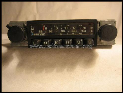 Frankfurt 7.636.642.010; Blaupunkt Ideal, (ID = 970671) Car Radio