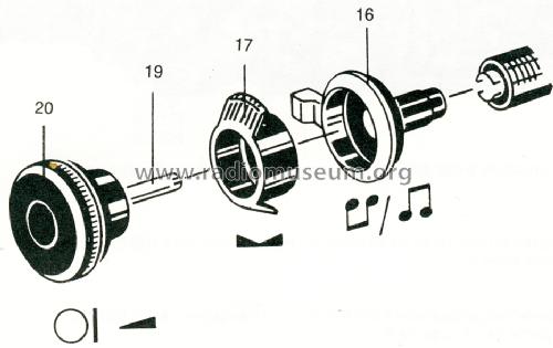 Frankfurt Stereo US 7.638.426.010; Blaupunkt Ideal, (ID = 1611263) Autoradio