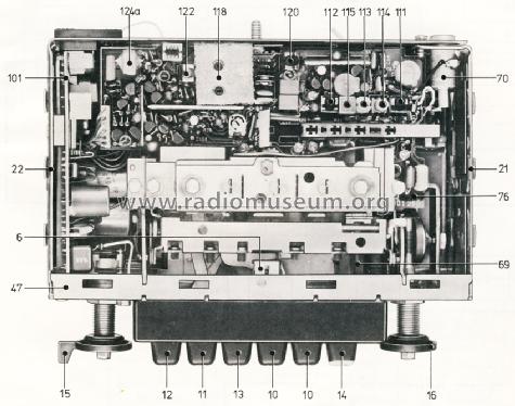 Frankfurt Super Arimat 7.636.643.010; Blaupunkt Ideal, (ID = 1580318) Car Radio