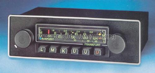 Frankfurt Super Arimat 7.636.643.010; Blaupunkt Ideal, (ID = 1939591) Car Radio