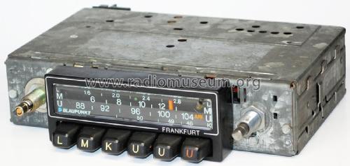 Frankfurt Super-Arimat 7.637.645.110 ab FD 827; Blaupunkt Ideal, (ID = 1835295) Car Radio