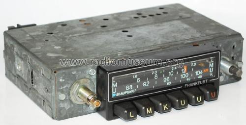 Frankfurt Super-Arimat 7.637.645.110 ab FD 827; Blaupunkt Ideal, (ID = 1835296) Car Radio