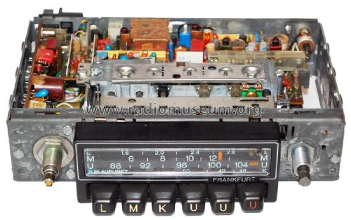 Frankfurt Super-Arimat 7.637.645.110 ab FD 827; Blaupunkt Ideal, (ID = 1835297) Car Radio