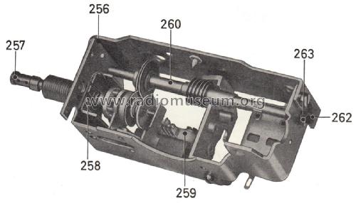 Frankfurt TR de luxe ab E 700001; Blaupunkt Ideal, (ID = 1984987) Car Radio