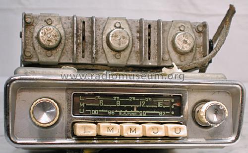 Frankfurt TR de luxe ab E 700001; Blaupunkt Ideal, (ID = 1370535) Car Radio