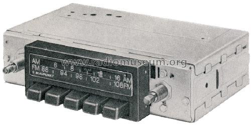 Frankfurt US 7.636.622 ab 2150001; Blaupunkt Ideal, (ID = 1577996) Car Radio