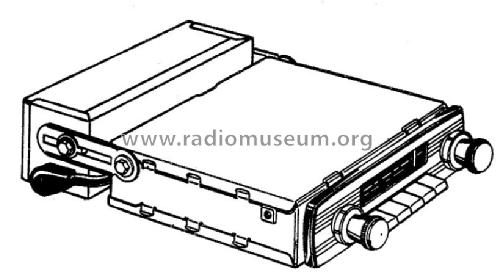 Frankfurt US ab W 330001; Blaupunkt Ideal, (ID = 1544808) Car Radio