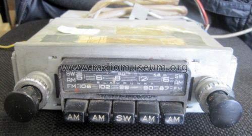 Frankfurt US ab W 330001; Blaupunkt Ideal, (ID = 1884369) Car Radio