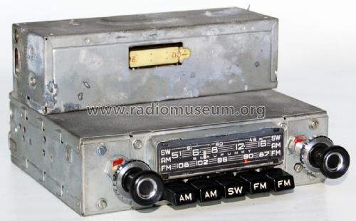 Frankfurt US Serie X; Blaupunkt Ideal, (ID = 1939208) Car Radio