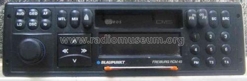 Freiburg RCM 45 7.645.720.010; Blaupunkt Ideal, (ID = 615018) Car Radio