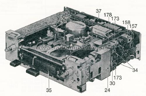 Goslar CR 7.632.933 ab E 6900001; Blaupunkt Ideal, (ID = 1555731) Car Radio