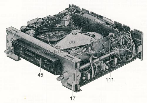 Goslar CR 7.632.933 ab E 6900001; Blaupunkt Ideal, (ID = 1555732) Car Radio