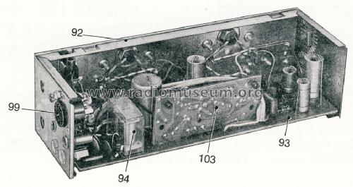 Goslar CR 7.632.933 ab E 6900001; Blaupunkt Ideal, (ID = 1555733) Car Radio