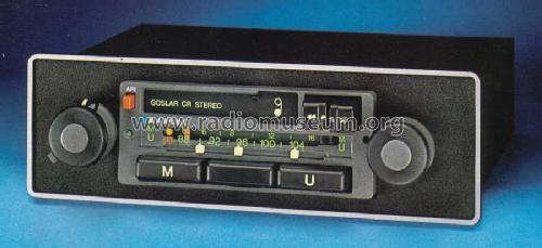 Goslar CR Stereo Super Arimat 7.630.923.010; Blaupunkt Ideal, (ID = 1939600) Car Radio