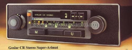 Goslar CR Stereo Super Arimat 7.630.923.010; Blaupunkt Ideal, (ID = 648842) Car Radio