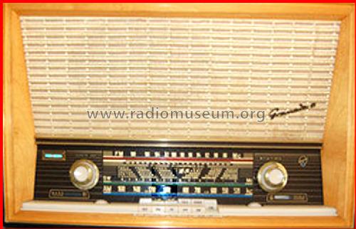 Granada 10203; Blaupunkt Ideal, (ID = 486906) Radio