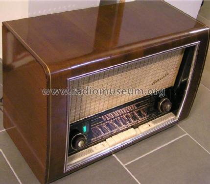 Granada 2221; Blaupunkt Ideal, (ID = 609790) Radio