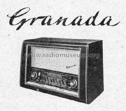 Granada 2221; Blaupunkt Ideal, (ID = 85040) Radio