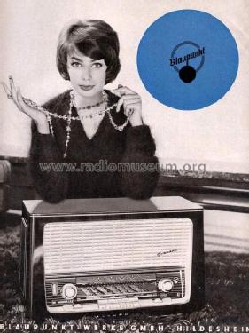 Granada 2625; Blaupunkt Ideal, (ID = 493883) Radio