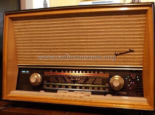 Granada 61 Super Hi-Fi 20303; Blaupunkt Ideal, (ID = 1122392) Radio