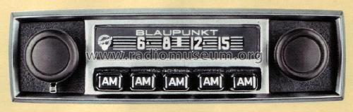 Hamburg 7637300 ab Y 100001; Blaupunkt Ideal, (ID = 969162) Car Radio