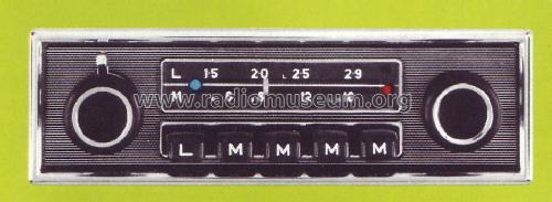 Hamburg 7.639.530 ab Nr.: 2000001; Blaupunkt Ideal, (ID = 371547) Car Radio